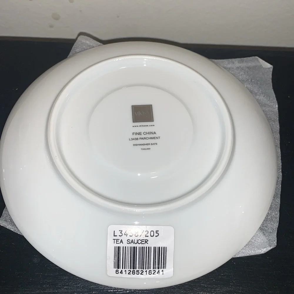 Mikasa tea saucer